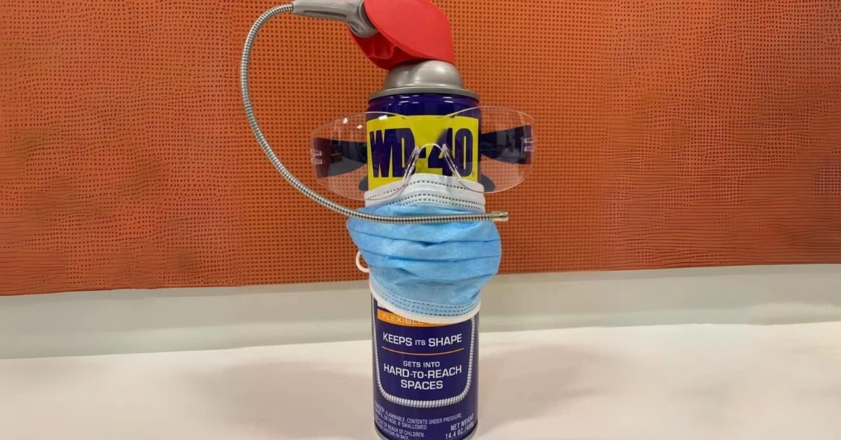 Apa Bahan Utama dari WD-40?
