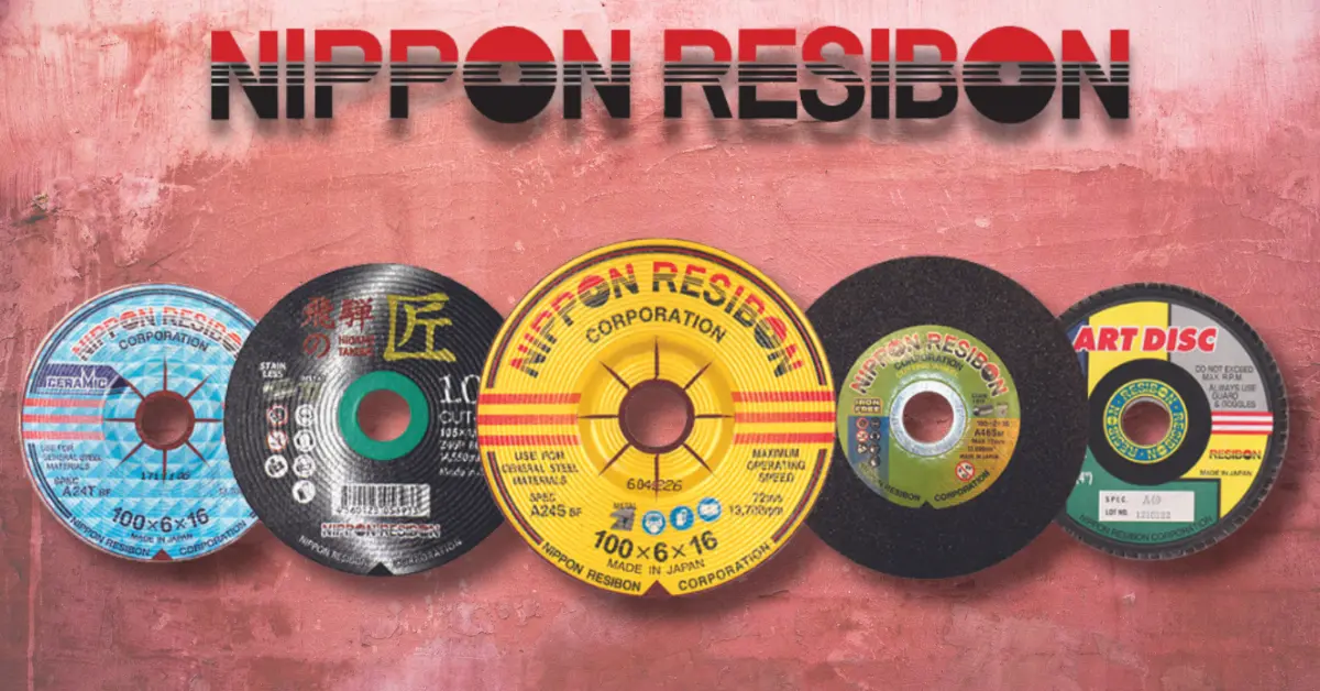 Nippon Resibon untuk Kebutuhan Batu Gerinda