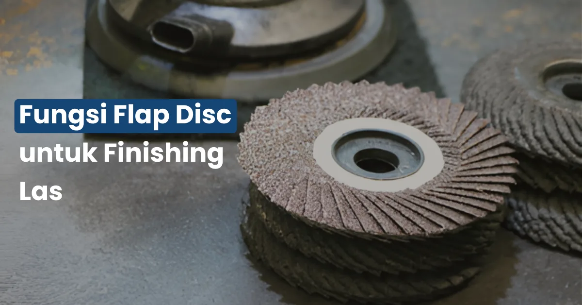 Fungsi Flap Disc untuk Finishing Las