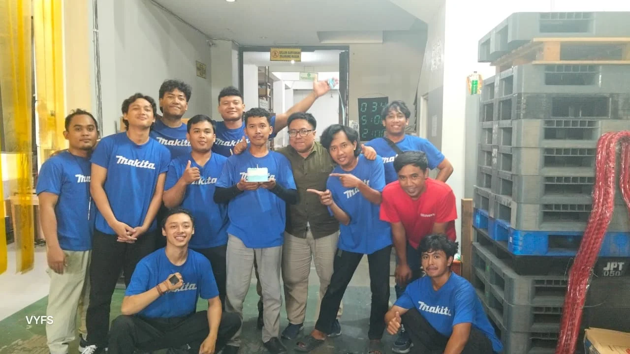 Budaya Kerja Positif di Tim Warehouse PT. JPT