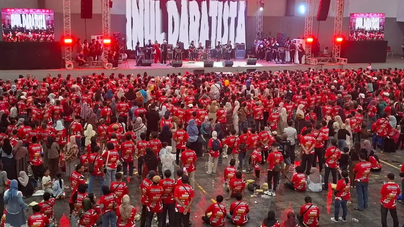 Keseruan ‘Pesta Ngoprek’ Makita Bareng Inul Daratista