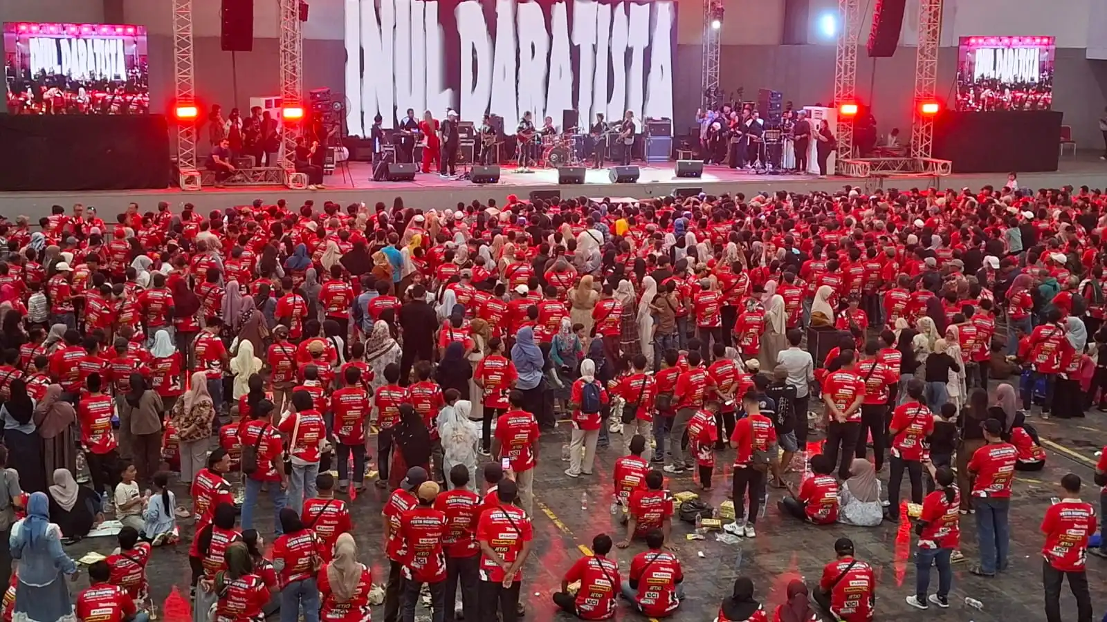 Keseruan 'Pesta Ngoprek' Makita Bareng Inul Daratista