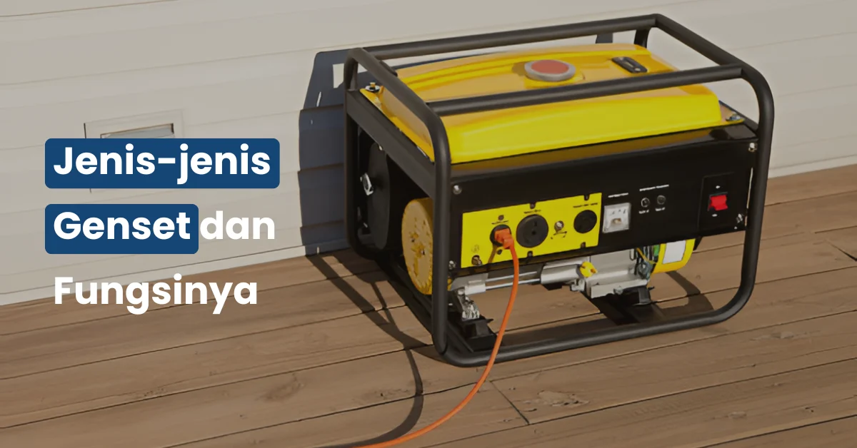 Jenis-jenis Genset dan Fungsinya
