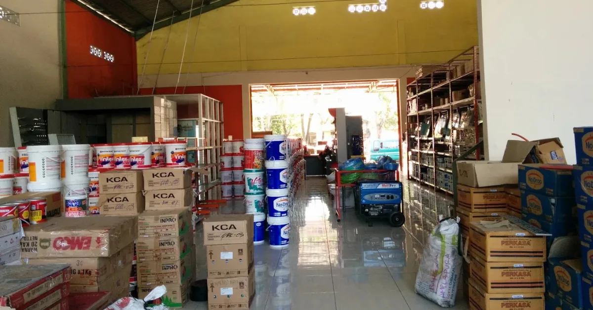 6 Toko Bangunan di Karangasem dengan Harga Terbaik