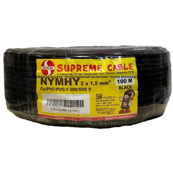 KABEL NYYHY 2 x 1.5 MM