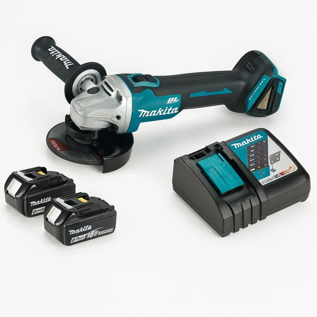 MAKITA CORDLESS ANGLE GRINDER DGA 404 RTE