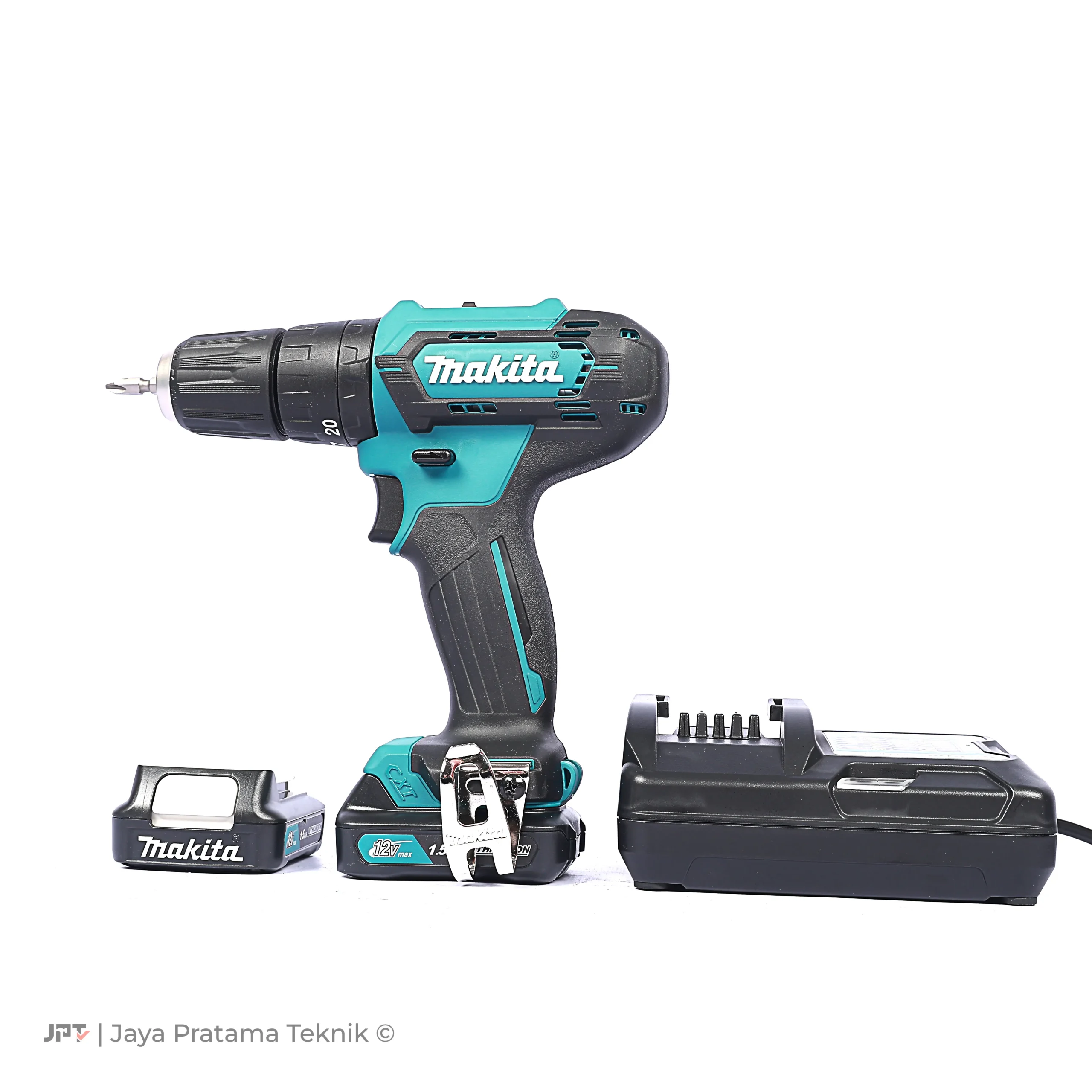 MKTA CORDLESS LI-ION IMPACT DRILL HP333 DWYE (A)