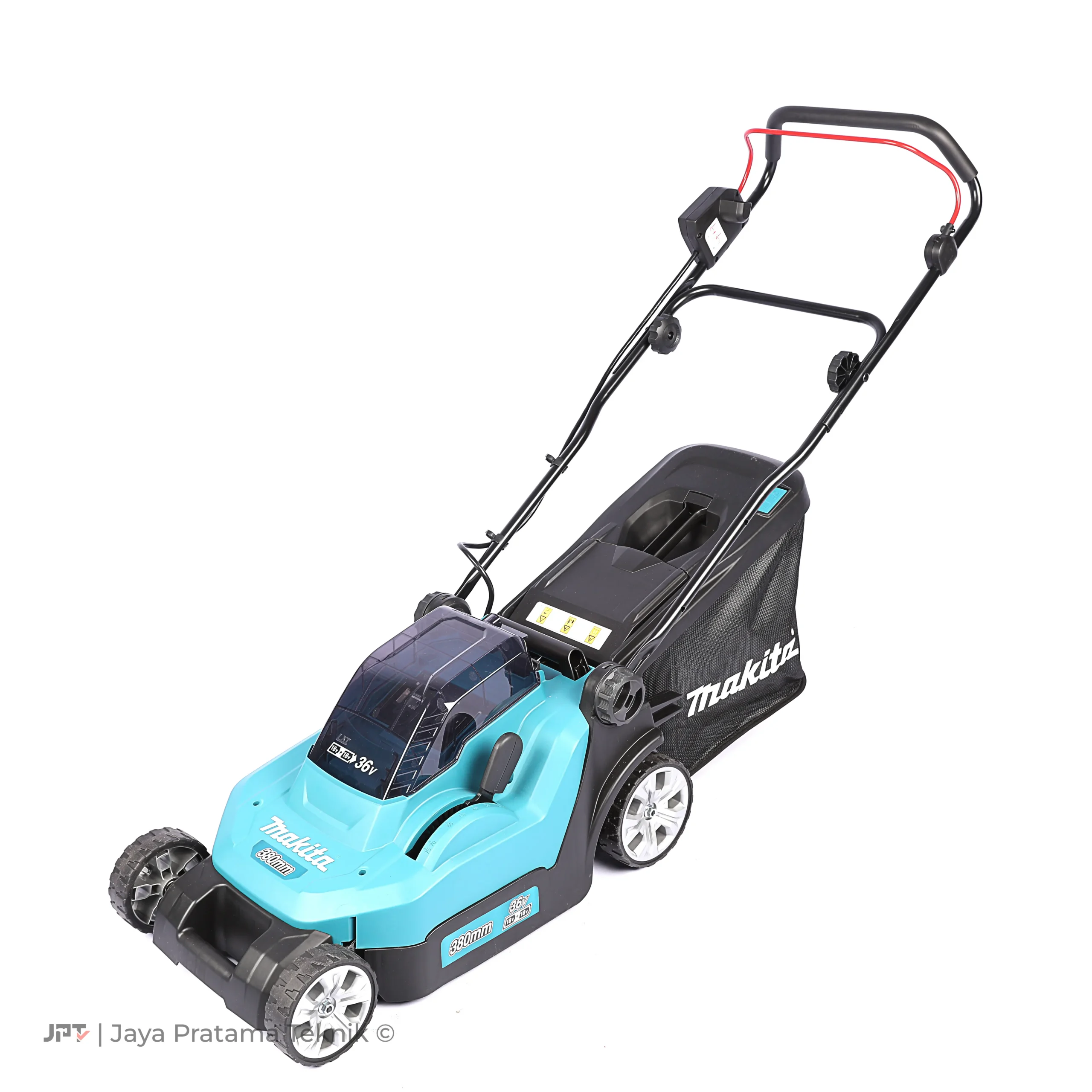 MAKITA CORDLESS LAWN MOWER DLM 382 PT2