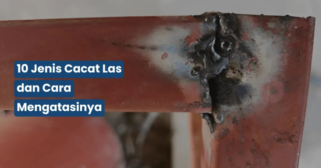 10 Jenis Cacat Las dan Cara Mengatasinya