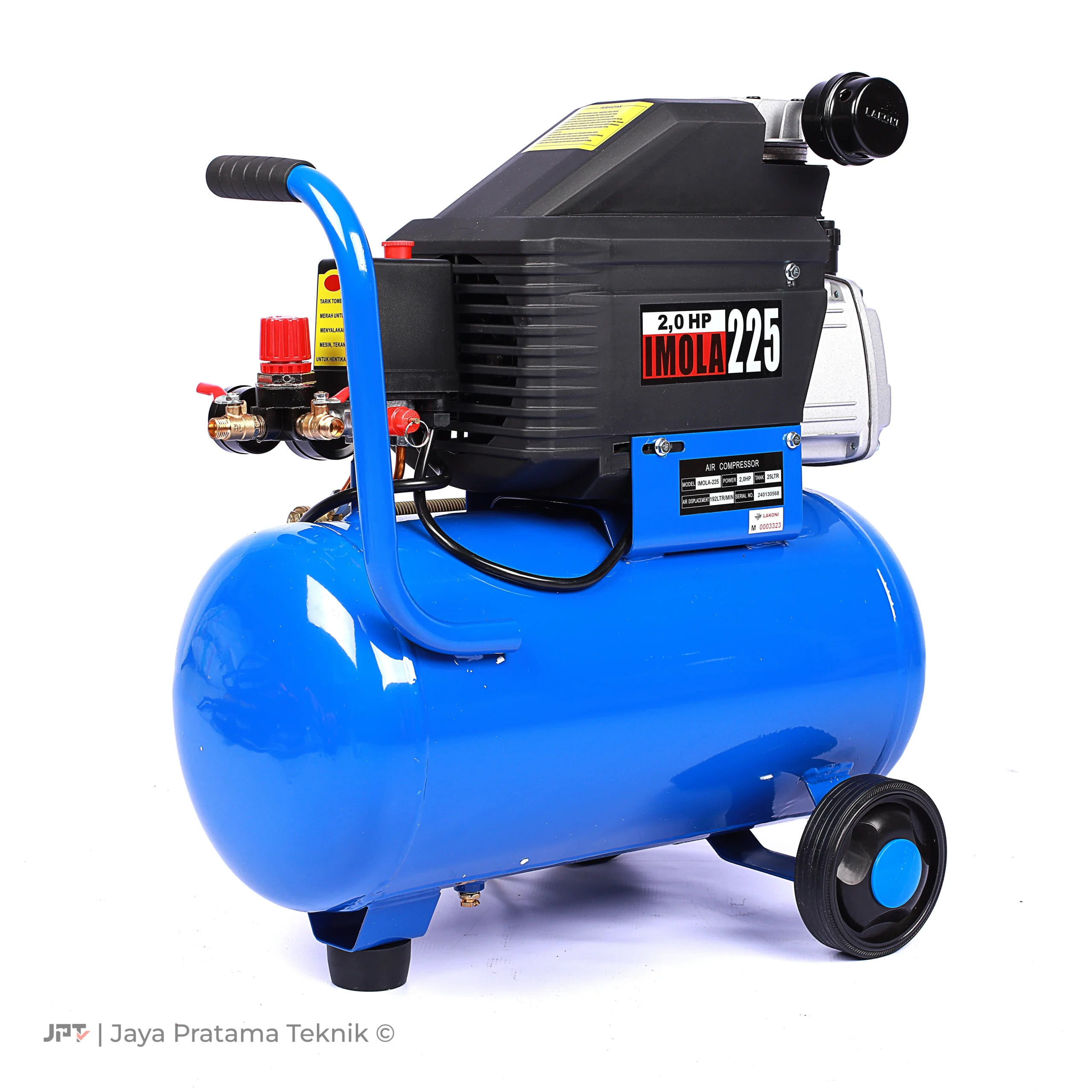 COMPRESOR 2 HP-25 LTR IMOLA-225