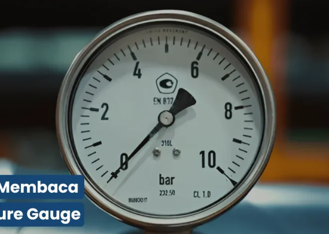 Cara Membaca Pressure Gauge dengan Benar untuk Pemula