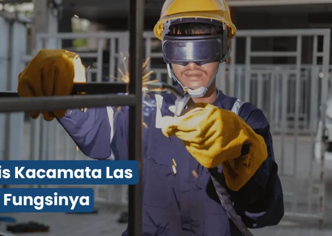 5 Jenis Kacamata Las dan Fungsinya