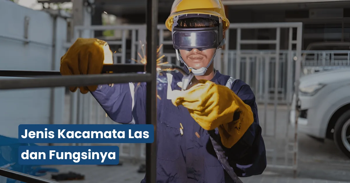 jenis kacamata las