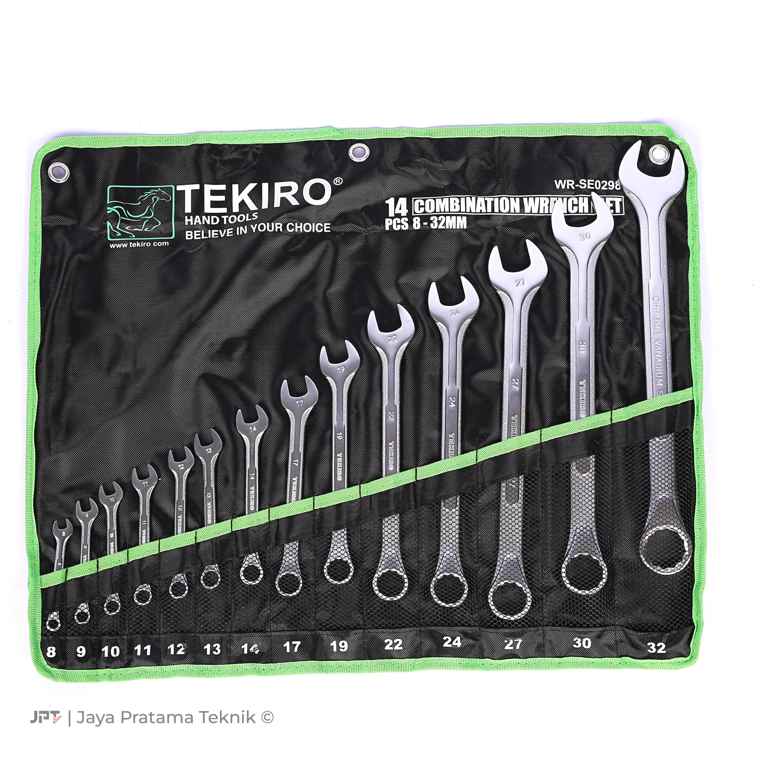 KUNCI RING PAS SET 14 PC (8-32 MM) (WR-SE0298)