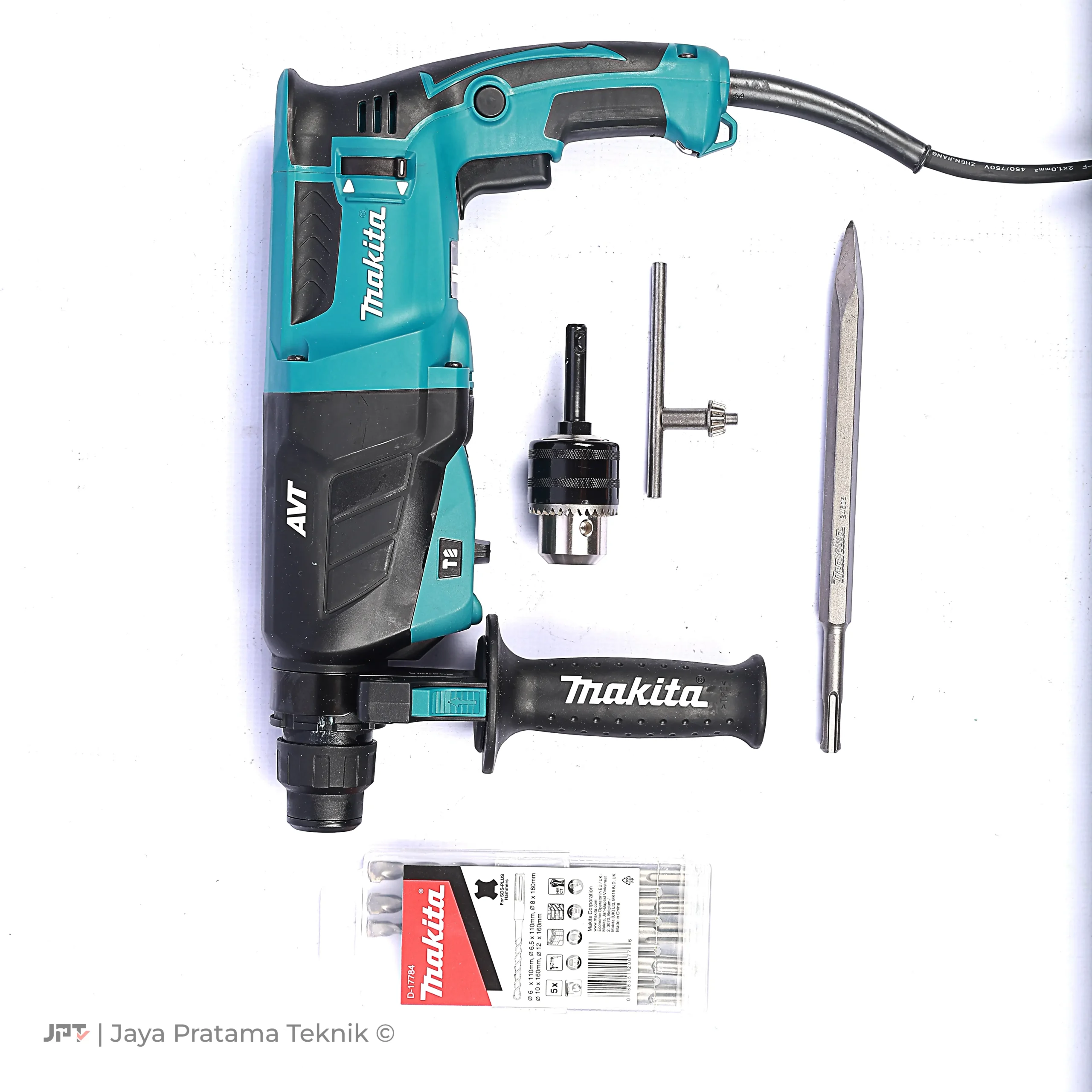 MAKITA ROTARY HAMMER HR 2631 F (X5) AVT (3 MODE)