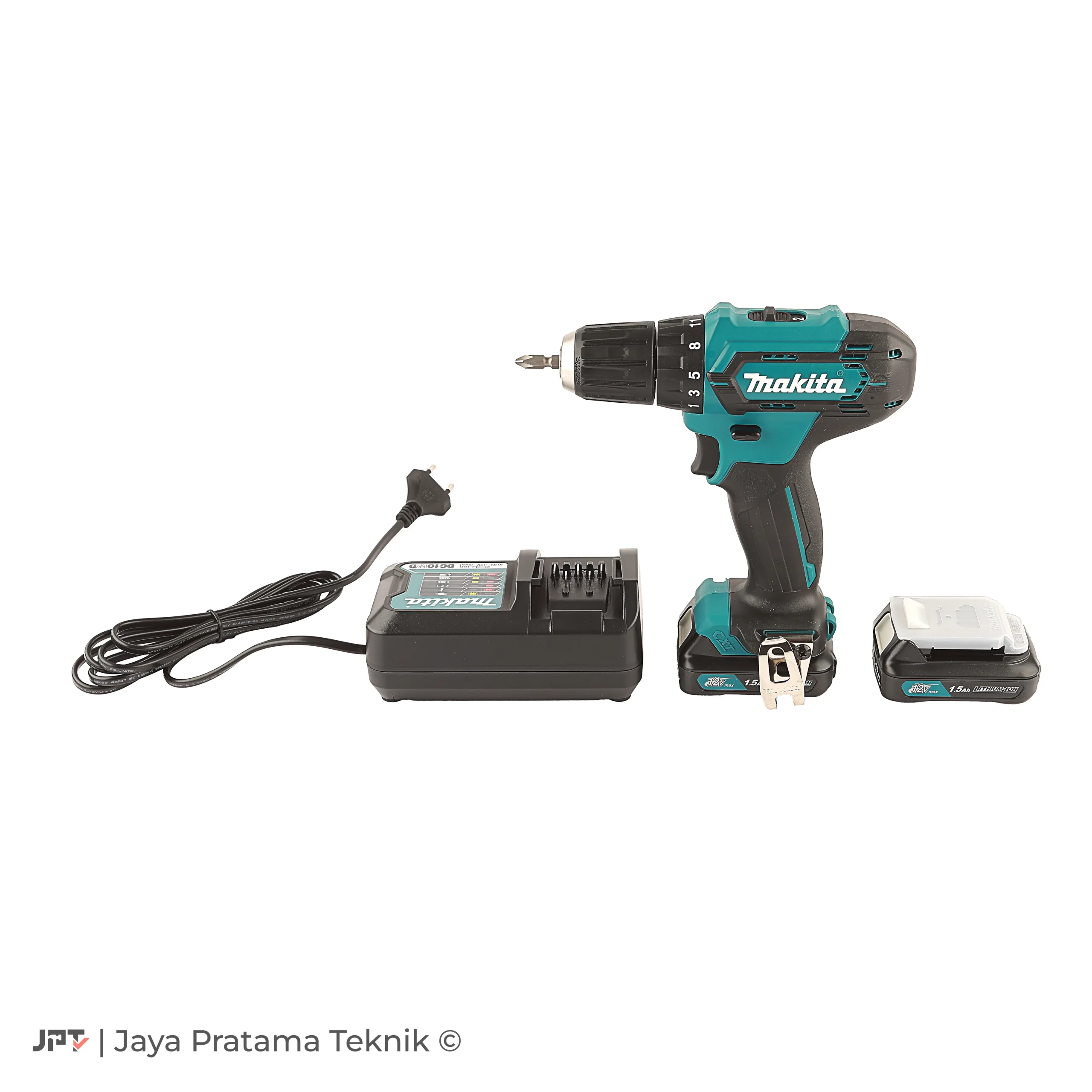 MAKITA CORDLESS LI-ION DRIVER DRIL DF 333 DWYE (LL)