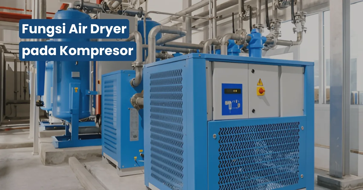 fungsi air dryer