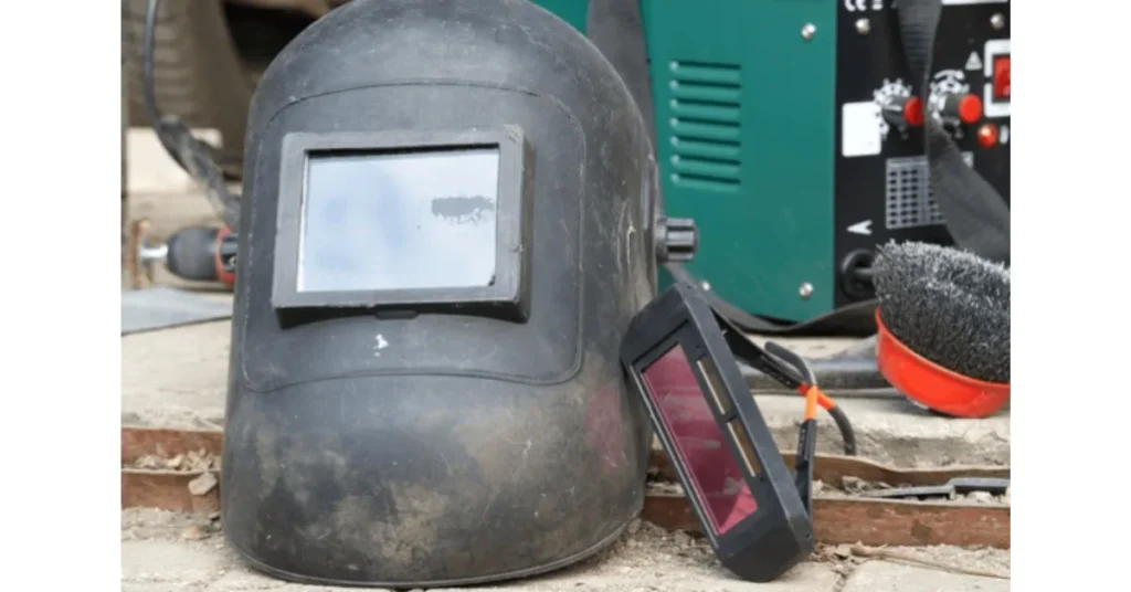 helm auto las darkening