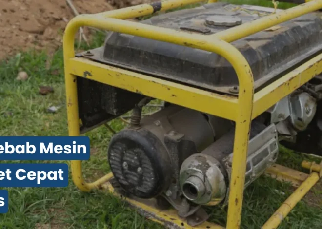 Penyebab Mesin Genset Cepat Panas dan Cara Mengatasinya