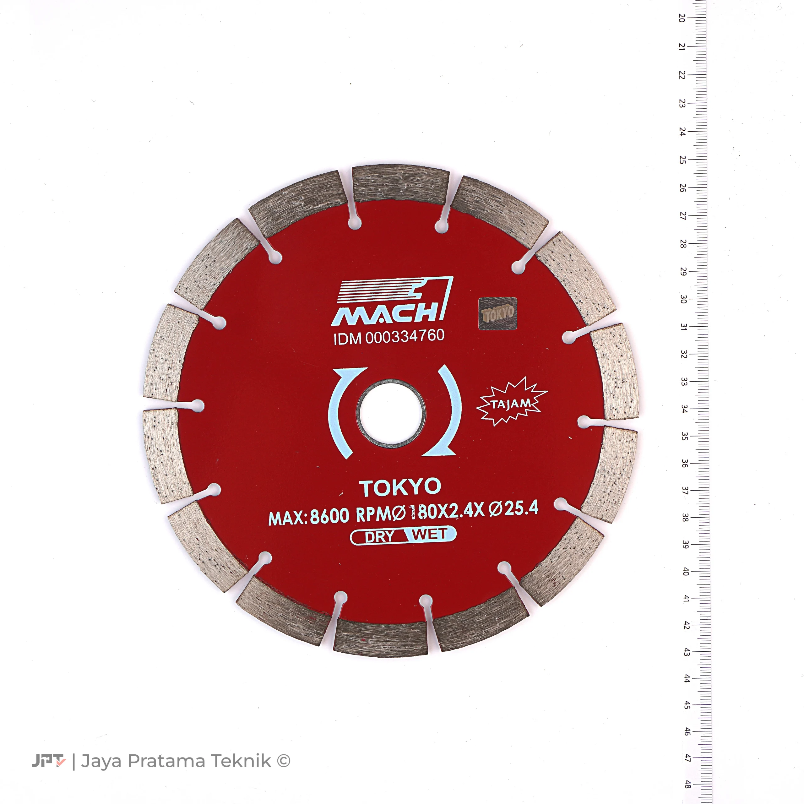 DIAMOND WHEEL 7 DRY
