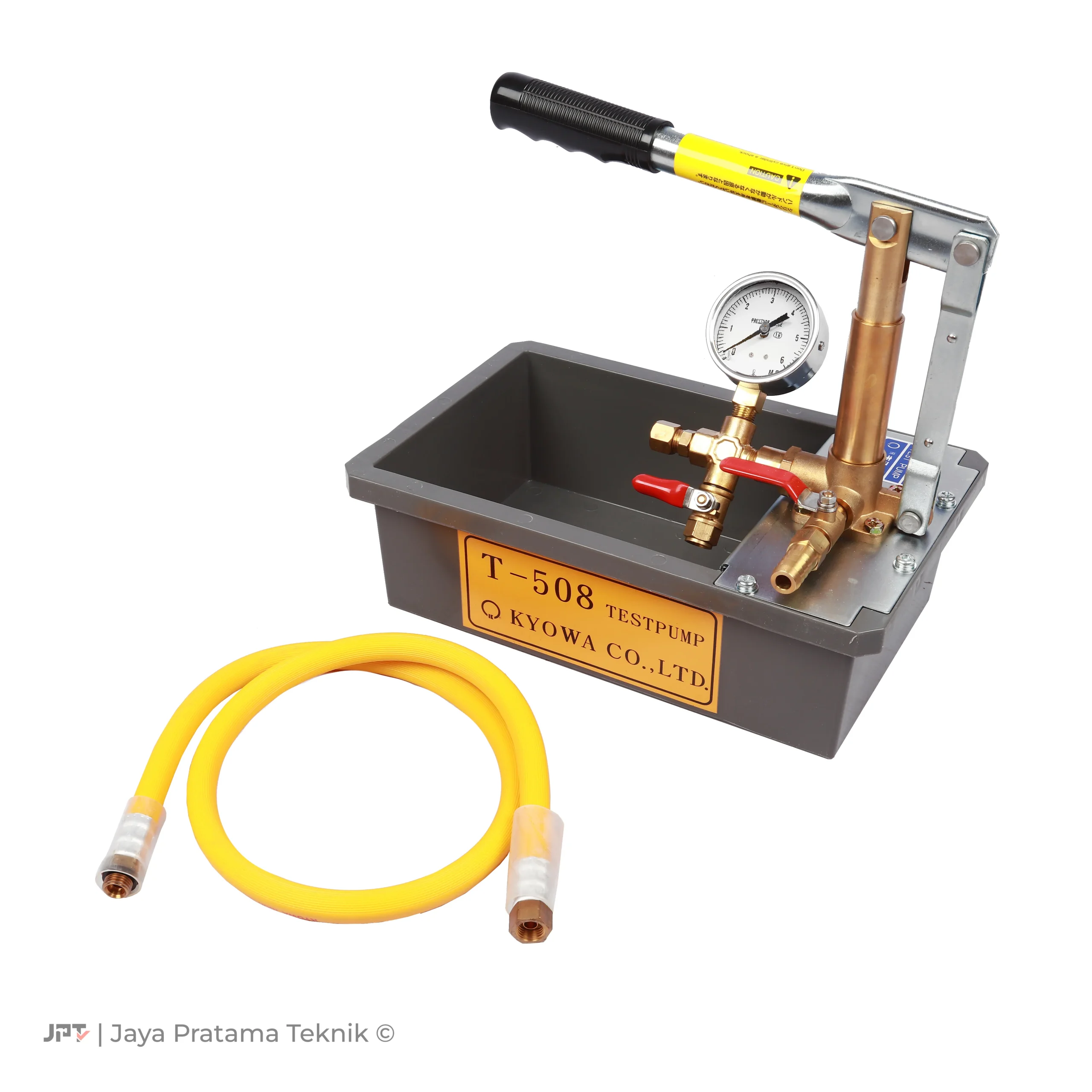TEST PUMP T508