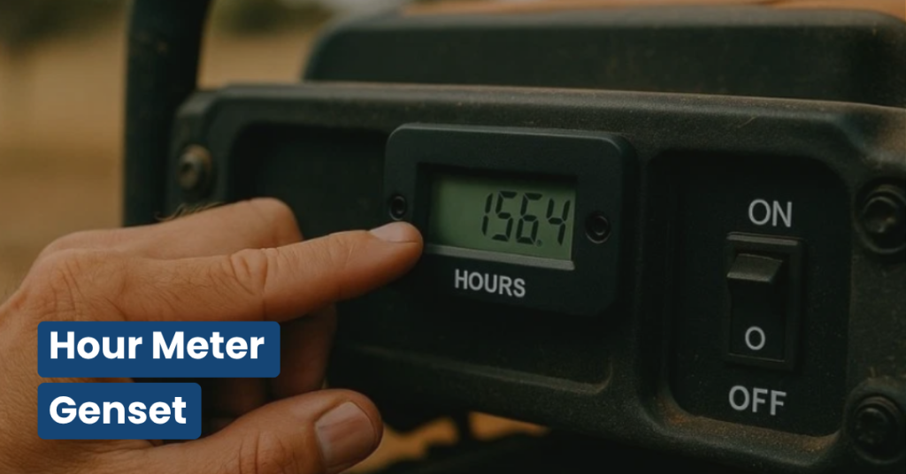 Hour Meter Genset