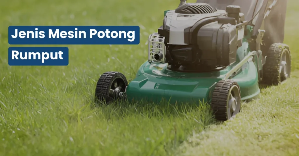 Jenis Mesin Potong Rumput dan Fungsinya