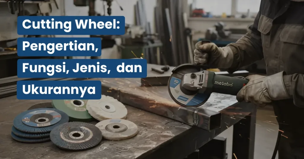 Cutting Wheel Pengertian, Fungsi, Jenis, dan Ukurannya