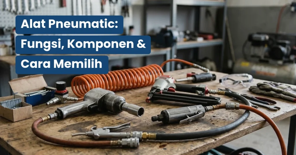 Alat Pneumatic Fungsi, Komponen & Cara Memilih