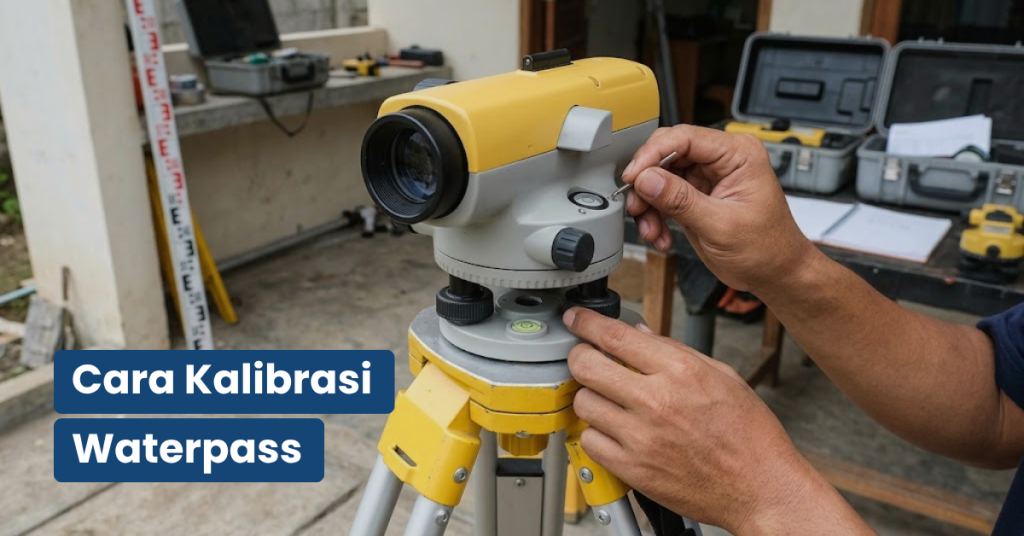Cara Kalibrasi Waterpass