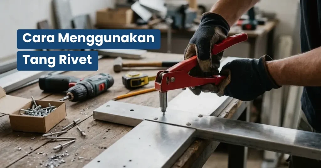 Cara Menggunakan Tang Rivet