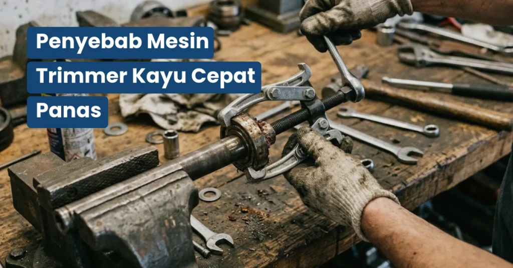 Cara Menggunakan Treker Bearing