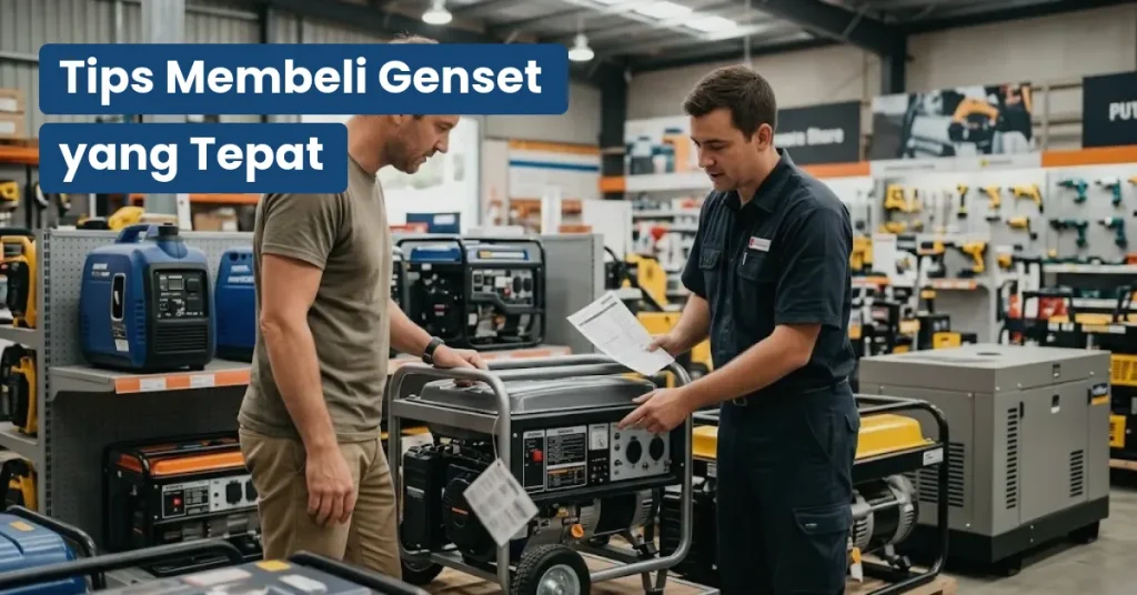 Ini Tips Membeli Genset yang Tepat