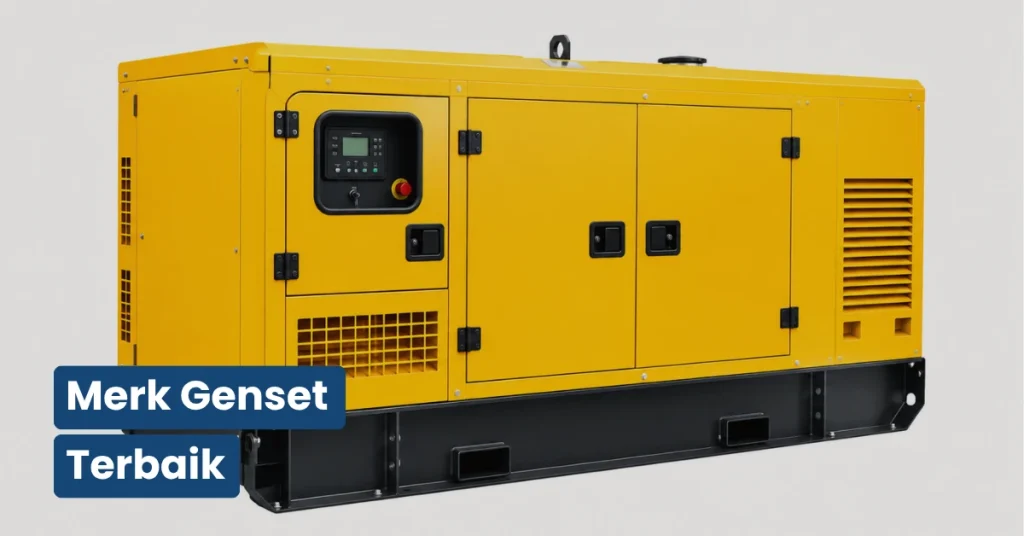 Merk Genset Terbaik