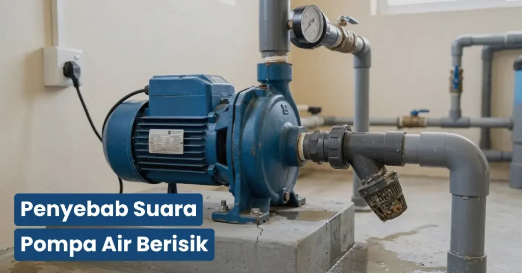 Penyebab Suara Pompa Air Berisik