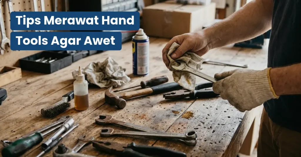 Tips Merawat Hand Tools Agar Awet